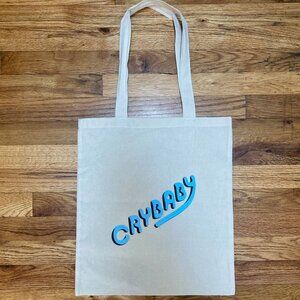 Crybaby Tour Tote Bag Tegan and Sara